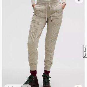 Lululemon Athletica Beige Studio Dance Jogger Pants